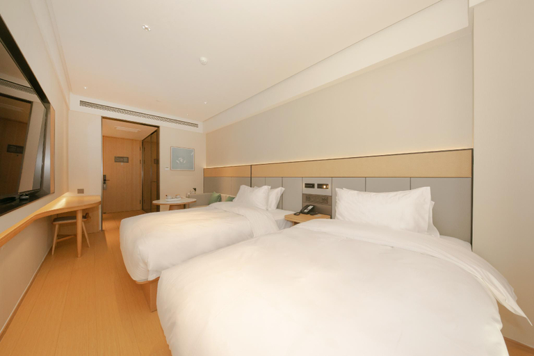 Bedroom 2, Ji Hotel Beijing Daxing Biomedical Base Metro Station, Beijing