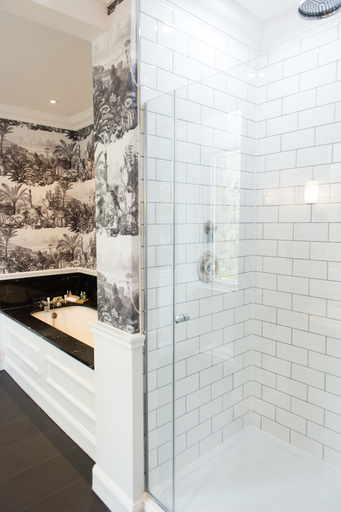 Bathroom 4, Hotel du Vin & Bistro Glasgow, Glasgow