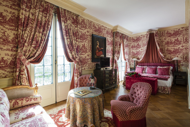 Bedroom 3, Villa Gallici Hôtel & Spa - Relais & Châteaux, Bouches-du-Rhône