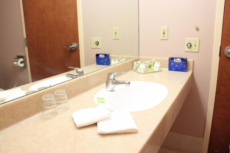Bathroom 4, Tradewinds Hotel, Tualauta