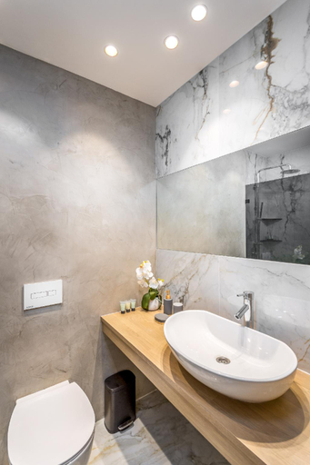 Bathroom, Next the old city - 5 stars apart - David village, Jerusalem