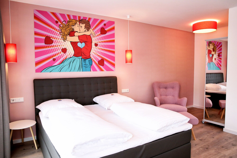 Bedroom 4, Hotel Apart GO25, Herford