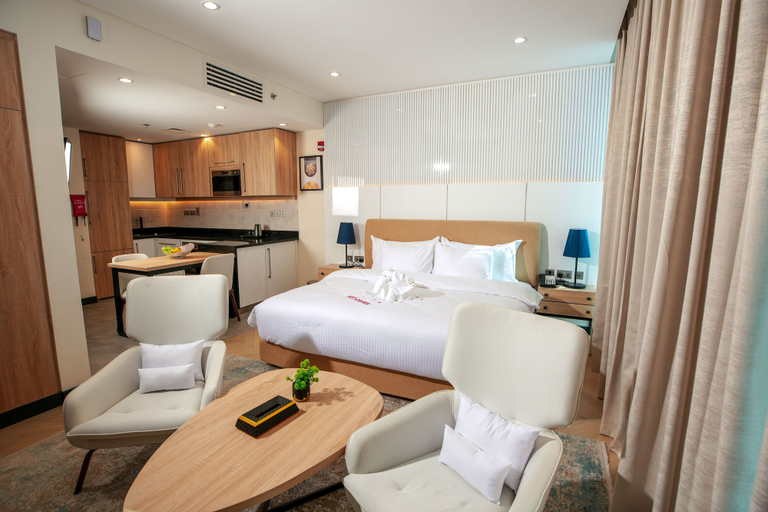 Bedroom 3, Royal Mansoura Residence Hotel, Doha