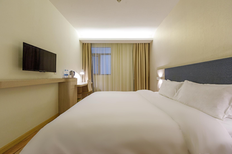 Bedroom 2, Hanting Hotel Shanghai Jiangning Road Xin Dian, Shanghai