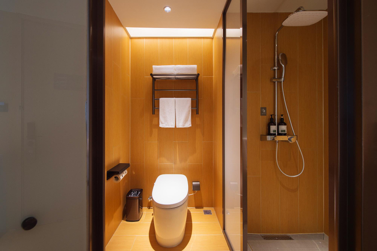 Bathroom, Ji Hotel Linfen Gulou South Street, Linfen