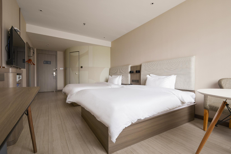 Bedroom 3, Hanting Hotel  Hefei Economic Development Zone Pearl Plaza, Hefei