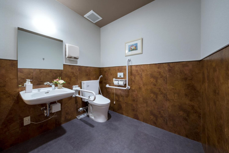 Bathroom 4, Hotel Route Inn Kamisu, Kamisu