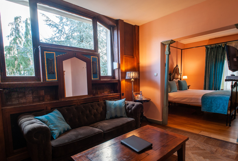 Bedroom 4, Charme Hotel Hancelot, Oost-Vlaanderen