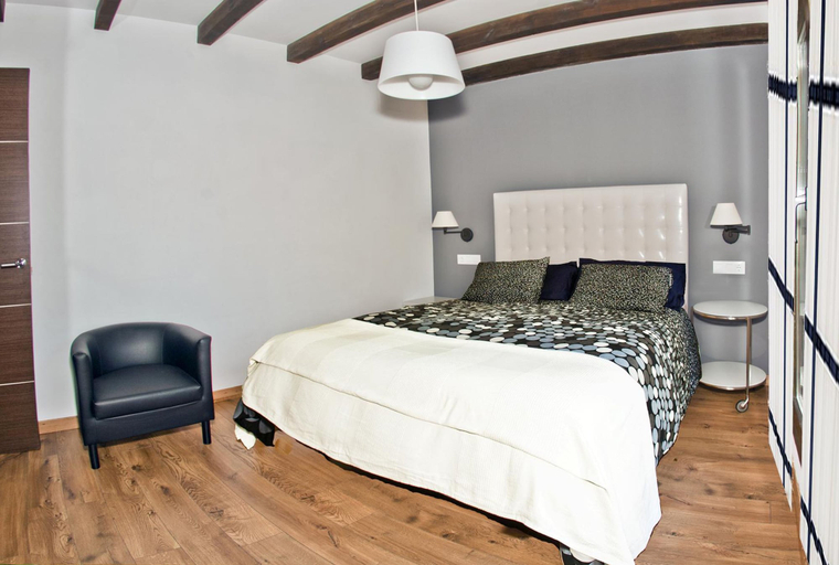 Bedroom 2, Apartamentos El Roble, Cáceres