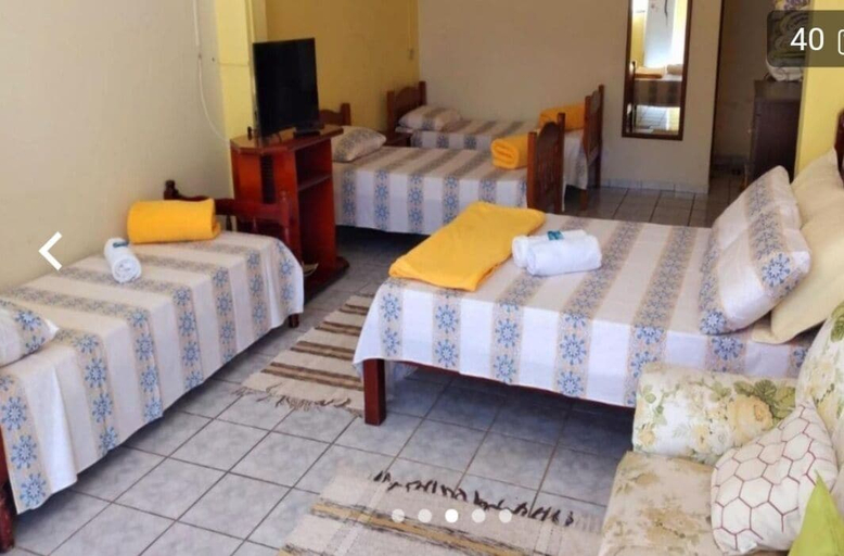 Bedroom 1, POUSADA SERRANO, São Bento do Sapucaí