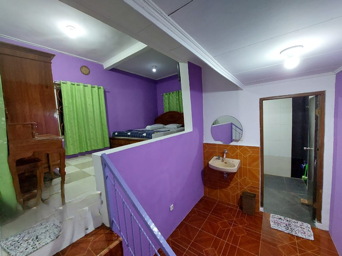 Bedroom 5, Villa Puncak Zafi3r Purple Syariah @Cisarua Bogor, Bogor