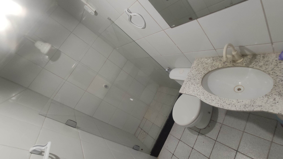 Bathroom 5, Ecomar Pousada, São José da Coroa Grande