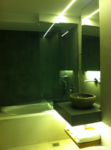 Bathroom 4, Phaedra Hotel, Crete