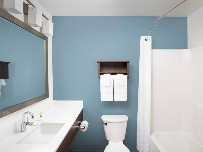 Bathroom 4, WoodSpring Suites Naples East, Collier
