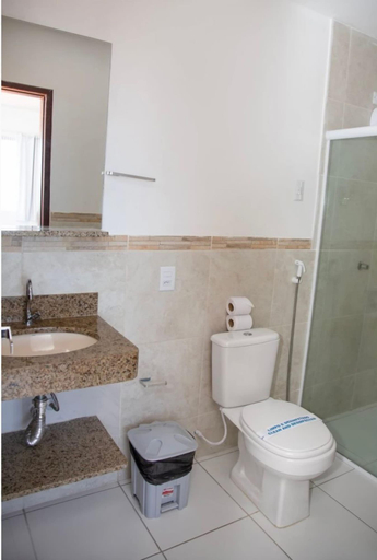 Bathroom 4, Hotel Pousada Encanto da Praia, Natal