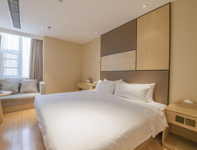 Bedroom 2, Ji Hotel Chengdu Hongxing Bridge, Chengdu
