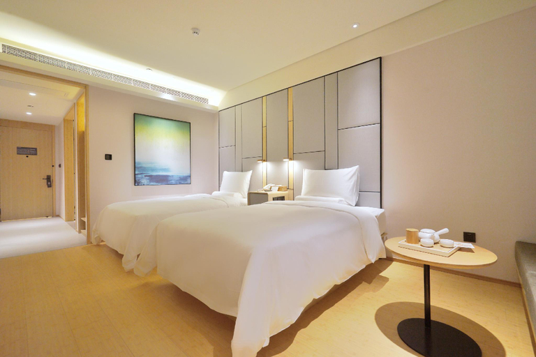 Bedroom 3, Ji Hotel Shanghai Wujing Normal University, Shanghai