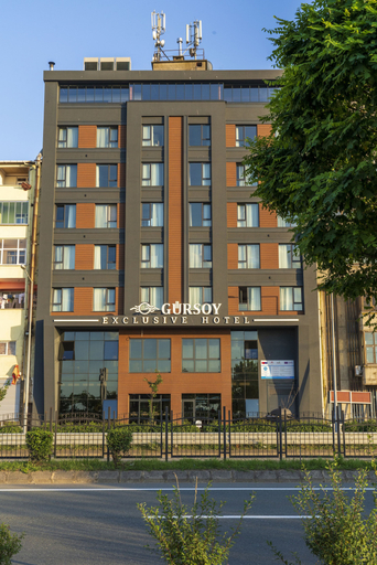 Exterior & Views 2, Gursoy Exclusive Hotel, Arsin