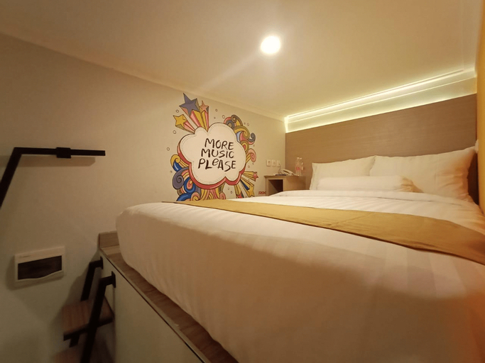 Bedroom 4, Front One Cabin Sunter, North Jakarta