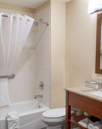 Bathroom 4, MainStay Suites Edinburg South, Hidalgo