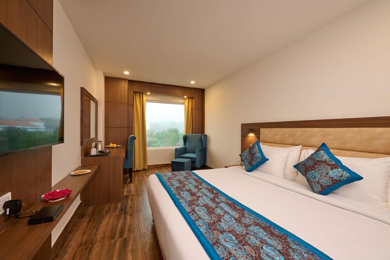 Bedroom 3, Renest Haridwar, Dehradun