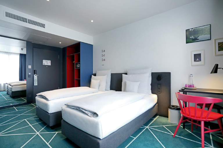 Bedroom 4, sander Hotel, Koblenz