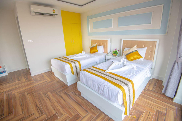 Bedroom 4, Hak Huot Hotel 1, Ou Chrov