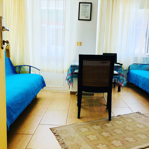 Living room, Sunay Apart, Datça