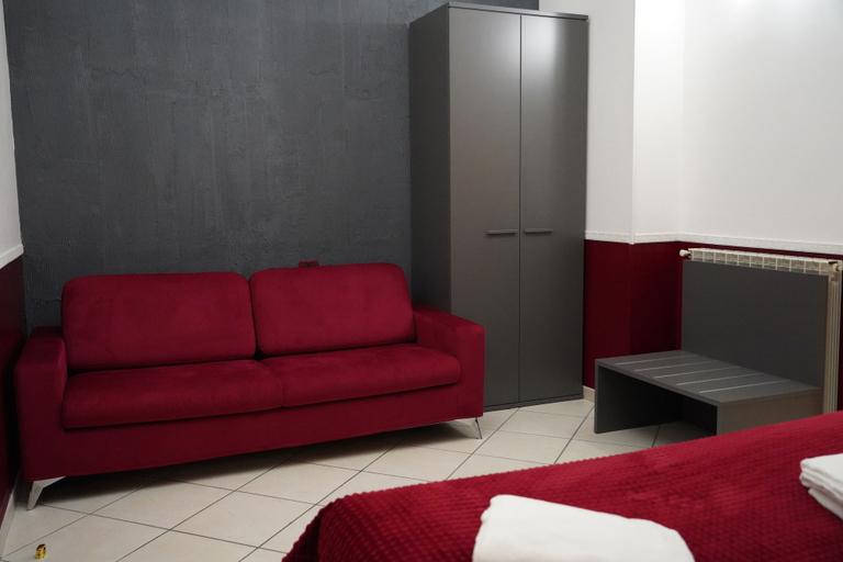 Room 4, Villa Flora, Napoli