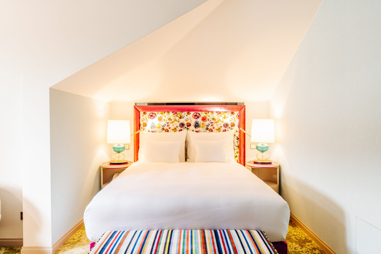 Bedroom 3, Hotel Schloss Seefels, Klagenfurt Land