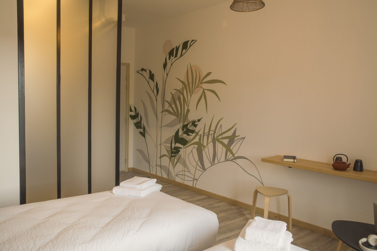 Bedroom 2, L'hôtel du Garage des Cevennes, Gard