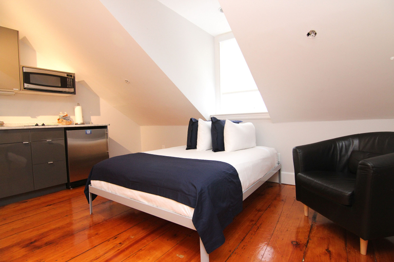Bedroom 3, Maverick Suites at 40 Temple St, Boston