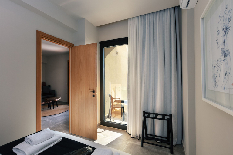 Bedroom 4, Chapter 02 Gallery Suites, Crete