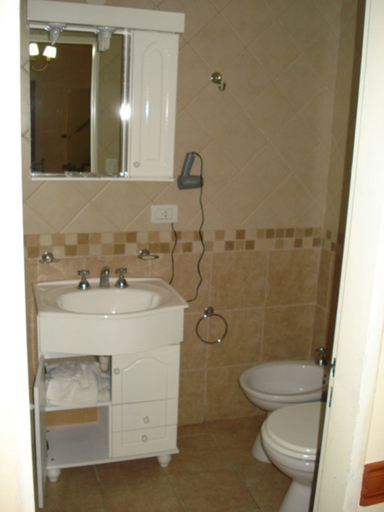 Bathroom 3, Miliño Buenos Aires Apart Hotel, Distrito Federal