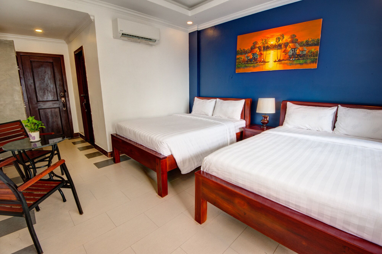 Bedroom 3, Mad Monkey Siem Reap - Hostel, Siem Reap