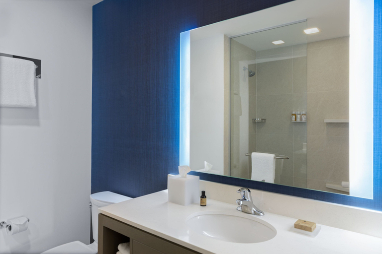 Bathroom 5, Residence Inn by Marriott Playa del Carmen, Cozumel