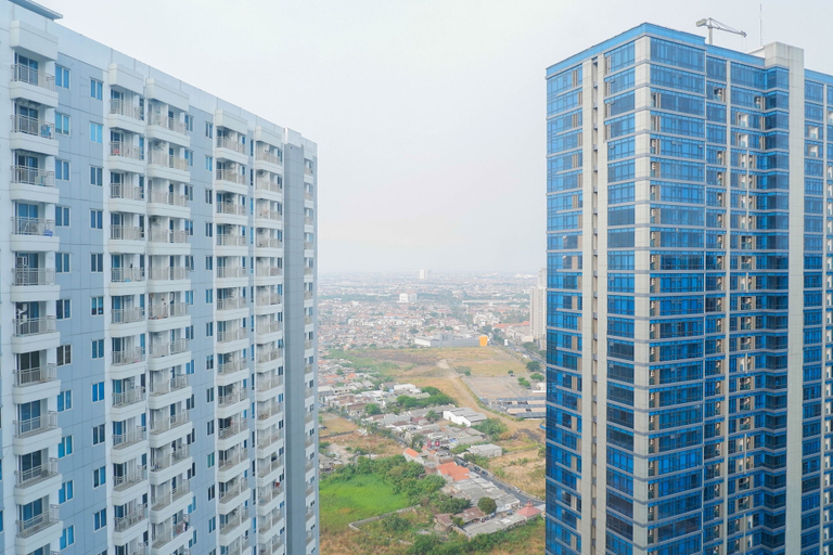 Exterior & Views 3, High Floor Studio Apartment at Orchard Tower Supermall Mansion By Travelio, Surabaya