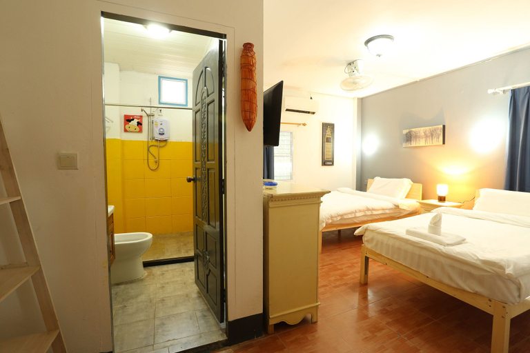 Bedroom 2, 1mHotel, Vientiane