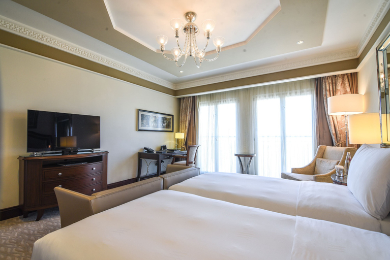 Bedroom 4, Waldorf Astoria Jerusalem, Jerusalem