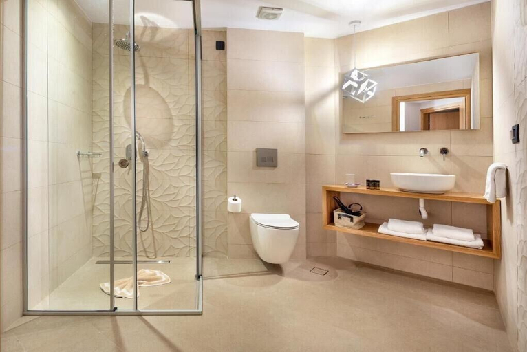 Bathroom 3, ELENA BEACH HOTEL, Crete