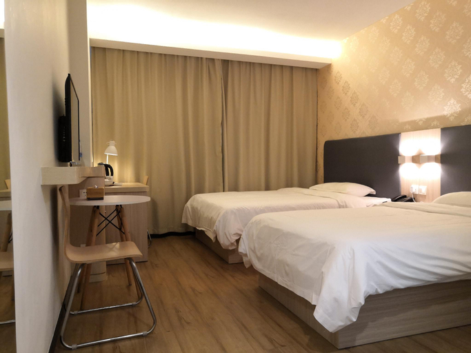 Bedroom 3, Hanting Hotel Shanwei Lufeng Renmin Bridge, Shanwei