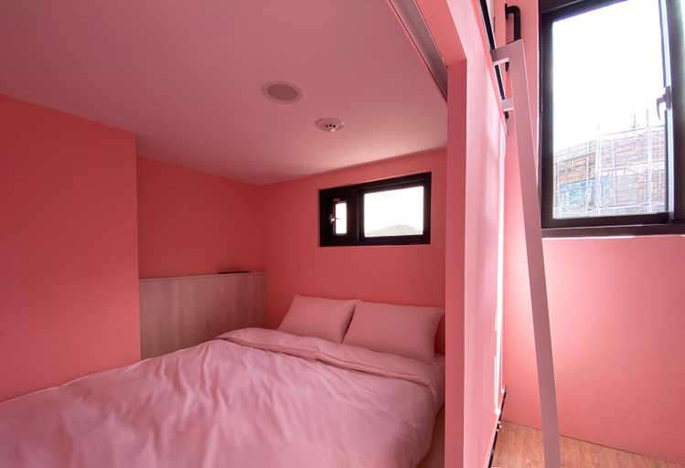 Bedroom 5, Owl Hostel, Nantou