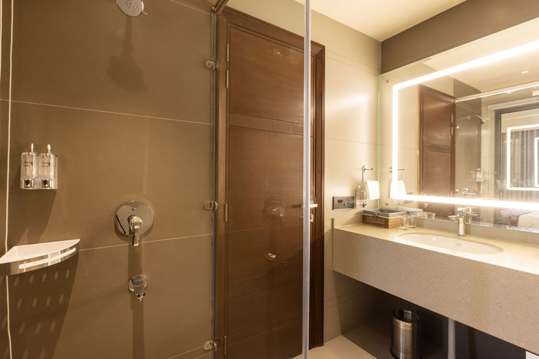 Bathroom 2, Clarks Inn Express Ludhiana, Ludhiana