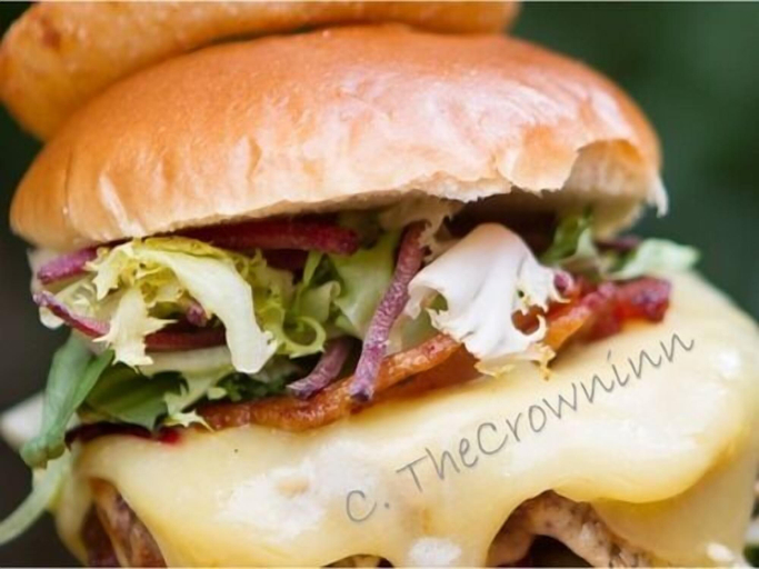 Food & Drinks 5, The Crown Inn, Powys
