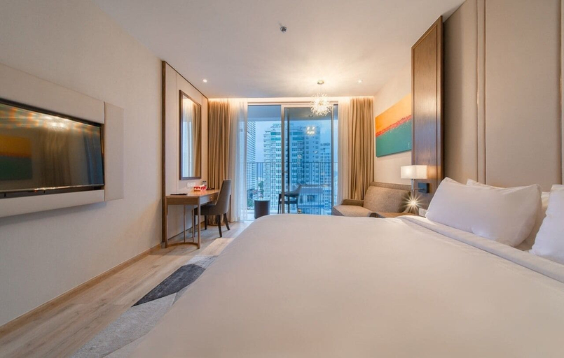 Bedroom 2, Panorama Luxury Sea View Apartment, Nha Trang