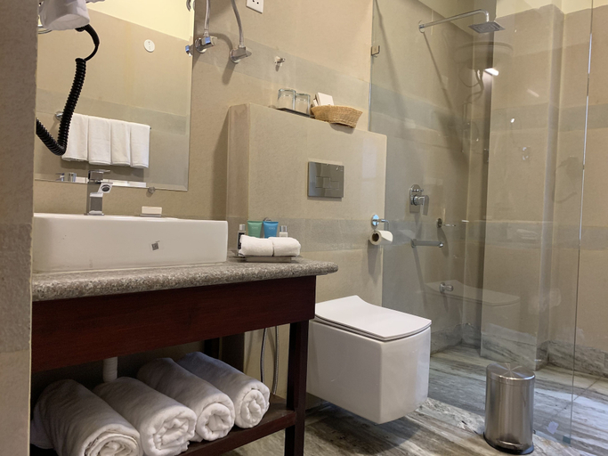 Bathroom 3, The Aryan Regency, West Sikkim
