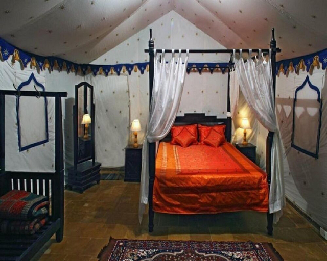 Bedroom 3, The Mamas Resort and Camp - Caters to Couples and Families, Jaisalmer
