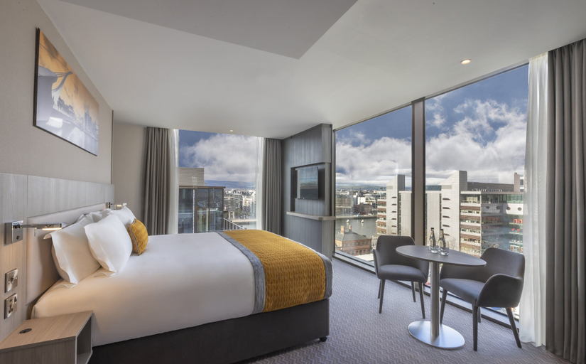 Bedroom 2, The Samuel Hotel, Dublin City Centre, Dublin