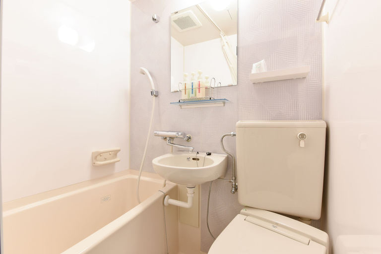 Bathroom 4, City Hotel Seiunso, Sakai