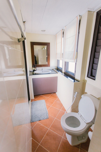 Bathroom 3, Royal Princess City, Muang Lamphun